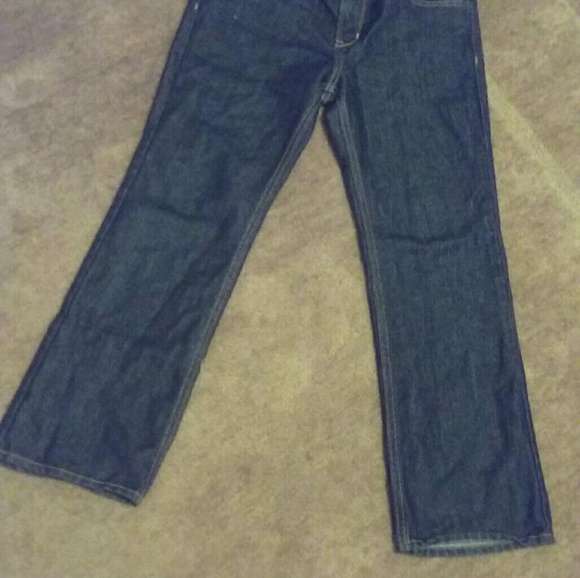 Boys Old Navy Loose Bootcut Jeans - Picture 2 of 3